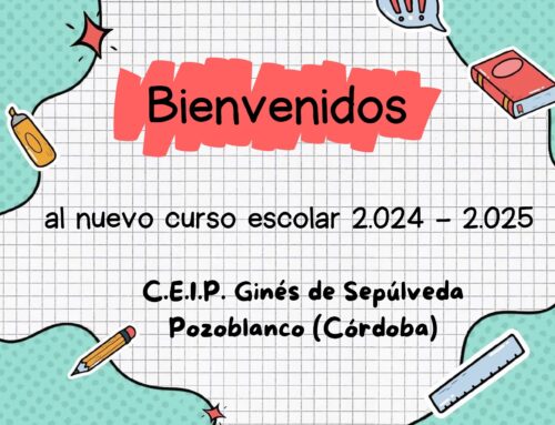 ¡¡Bienvenidos a un nuevo curso escolar!!