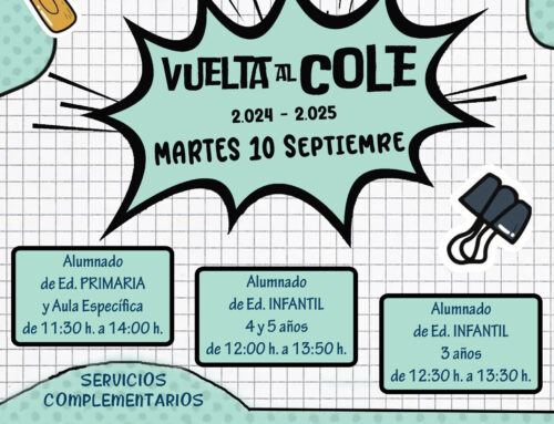 Vuelta al cole